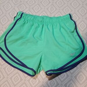 Nike Mint Green Athletic Shorts
